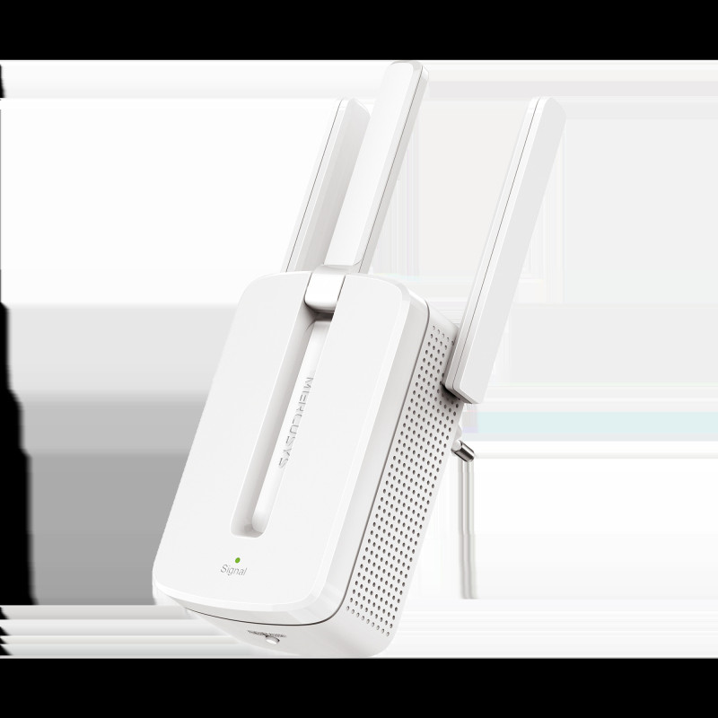 Repeater - trådlös signalstärkare MW300RE V3, 300 Mbit/s, 802.11ngb, 3 antenner MERCUSYS