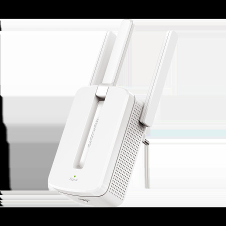 Repeater - trådlös signalstärkare MW300RE V3, 300 Mbit/s, 802.11ngb, 3 antenner MERCUSYS