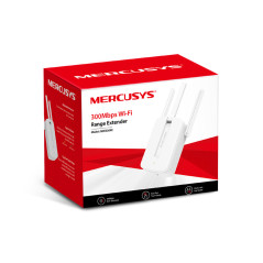 Repeater - trådlös signalstärkare MW300RE V3, 300 Mbit/s, 802.11ngb, 3 antenner MERCUSYS