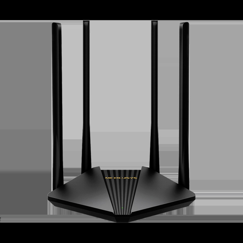 ROUTER AC1200, MR30G, trådlös, dubbelband, 300867 Mbs, 4 antenner MERCUSYS
