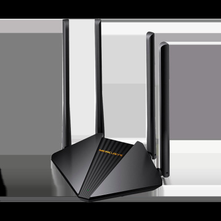 ROUTER AC1200, MR30G, trådlös, dubbelband, 300867 Mbs, 4 antenner MERCUSYS