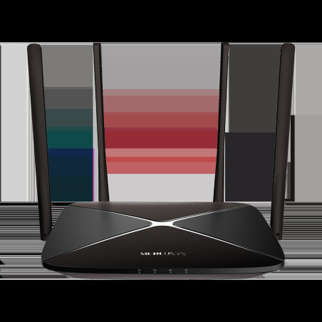 ROUTER AC12G, trådlös, dualband, 300867 Mbs, 802.11acn, 1WAN3LAN GB, 4 antenner MERCUSYS