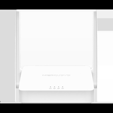 ROUTER MW302R, trådlös, enbands, 300 Mbs, 802.11ngb, 2xLAN, 1xWAN, 2 antenner från MERCUSYS.