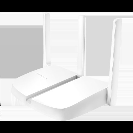 ROUTER MW305R, trådlös, enbands, 300 Mbit/s, 802.11ngb, 3xLAN, 1xWAN, 3 antenner MERCUSYS