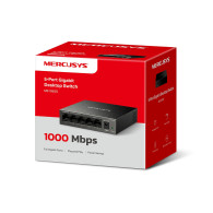 SWITCH MS105GS, 5 portar RJ45 10/100/1000 Mbps MERCUSYS