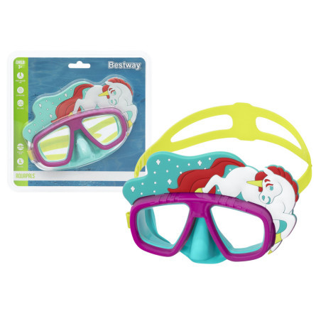 Simglasögon för simning Enhörning Bestway 22064