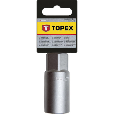 Adapter för 1/2-tums ljus, 16 mm