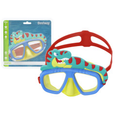 Simglasögon för simning Dinosaurie Bestway 22064