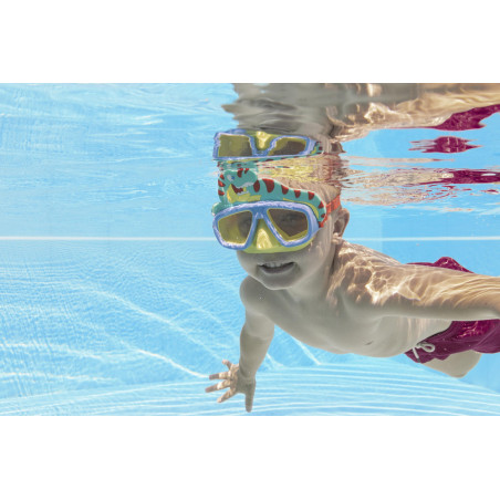 Simglasögon för simning Dinosaurie Bestway 22064