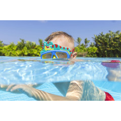 Simglasögon för simning Dinosaurie Bestway 22064