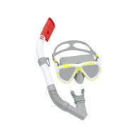 Dykset Grå Mask Snorkel Bestway 24053