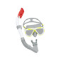 Dykset Grå Mask Snorkel Bestway 24053