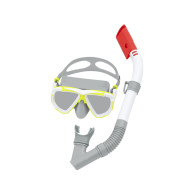 Dykset Grå Mask Snorkel Bestway 24053