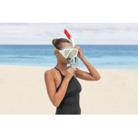 Dykset Grå Mask Snorkel Bestway 24053