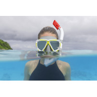 Dykset Grå Mask Snorkel Bestway 24053