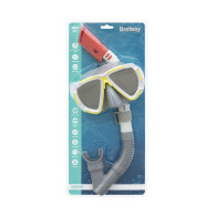 Dykset Grå Mask Snorkel Bestway 24053
