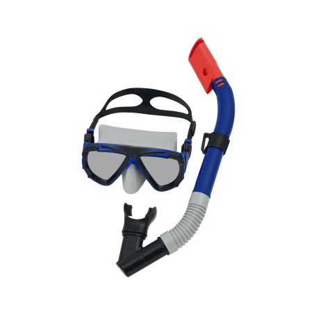 Dykset Svart Mask Snorkel Bestway 24053