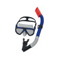 Dykset Svart Mask Snorkel Bestway 24053