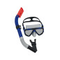 Dykset Svart Mask Snorkel Bestway 24053