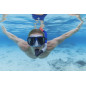 Dykset Svart Mask Snorkel Bestway 24053
