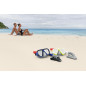 Dykset Svart Mask Snorkel Bestway 24053