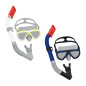 Dykset Svart Mask Snorkel Bestway 24053