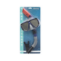 Dykset Svart Mask Snorkel Bestway 24053