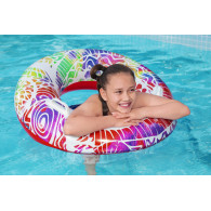 Uppblåsbar simring 91 cm Bestway 36084