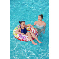 Uppblåsbar simring 91 cm Bestway 36084