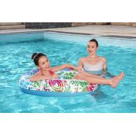 Uppblåsbar simring 91 cm Bestway 36084