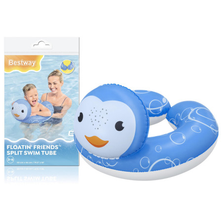 Cirkel för simning Pingvin 50 x 46 cm Bestway 36405