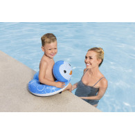 Cirkel för simning Pingvin 50 x 46 cm Bestway 36405
