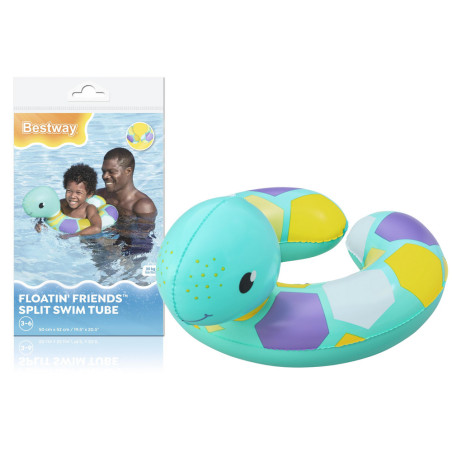 Simma ring sköldpadda 50 x 52 cm Bestway 36405