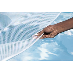 Uppblåsbar Nätflotte Mintgrön 140 x 87 cm Bestway 43839