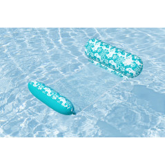 Uppblåsbar Nätflotte Mintgrön 140 x 87 cm Bestway 43839