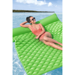 Uppblåsbar Poolmadrass för Tre Personer Bestway 213 x 170 x 21 cm 44106