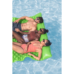 Uppblåsbar Poolmadrass för Tre Personer Bestway 213 x 170 x 21 cm 44106