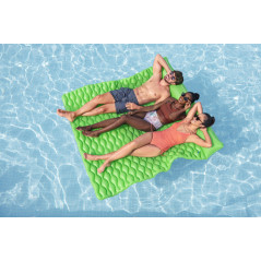 Uppblåsbar Poolmadrass för Tre Personer Bestway 213 x 170 x 21 cm 44106