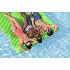 Uppblåsbar Poolmadrass för Tre Personer Bestway 213 x 170 x 21 cm 44106