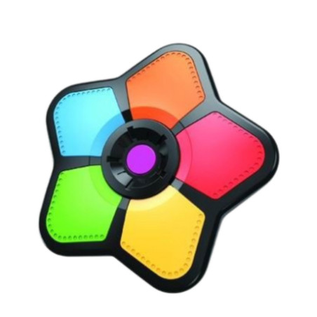 Elektronisk logikspel Memory Star Skill Lights Sounds