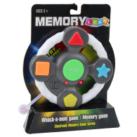 Elektroniskt logikspel Memory Rattskicklighet Ljus Ljud
