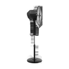 Stående fläkt med fjärrkontroll TEESA, svart