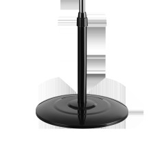 Stående fläkt med fjärrkontroll TEESA, svart