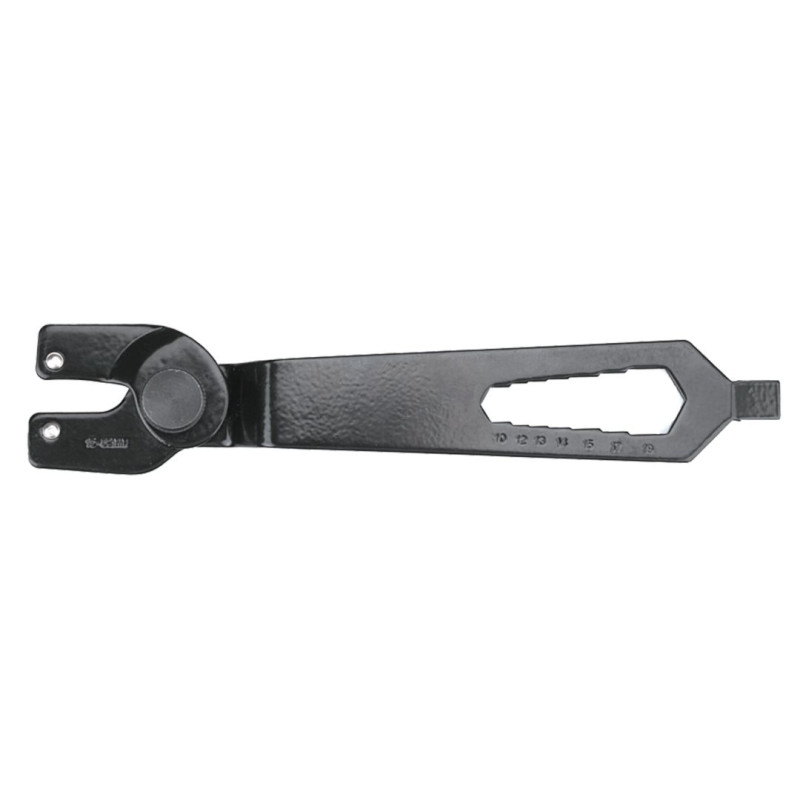 Nyckel till universell vinkelslip