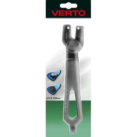 Nyckel till universell vinkelslip