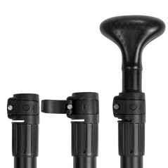 Justerbar paddel 4-delad 229cm 2i1 Trizand