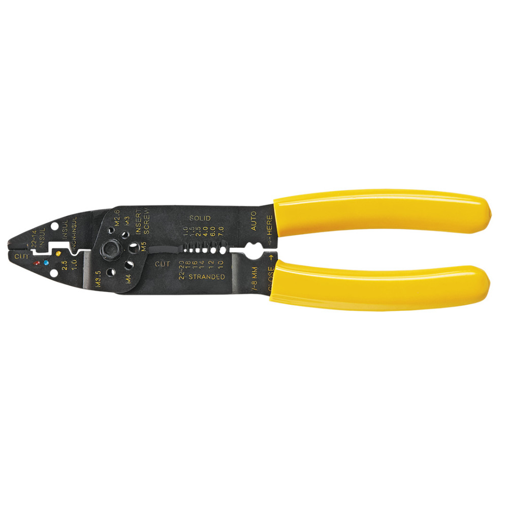 Szczypce do zaciskania końcówek 210 mm Szczypce do zaciskania końcówek 210 mm