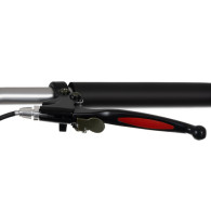 Cykelvagn med fjädring 3-i-1 Kruzzel 25372