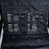 Cykelvagn med fjädring 3-i-1 Kruzzel 25372