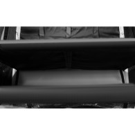 Cykelvagn med fjädring 3-i-1 Kruzzel 25372